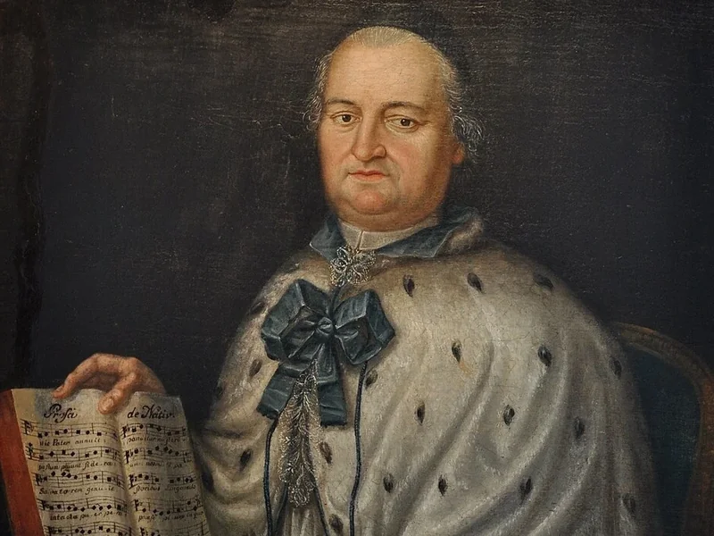 1737-Johann Nepomuk Michael von Meichsner - Canonico regolare Wilhelm Hanser